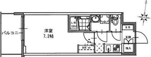 三国駅 徒歩7分 9階の物件間取画像